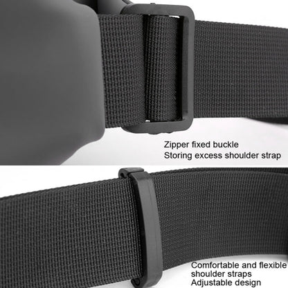 HAOSHUAI 1100-20 Men Waist Bag Outdoor Running Mobile Phone Bag, 1100-20 Dark Blue, 1100-20 Black, 1100-20 Army Green
