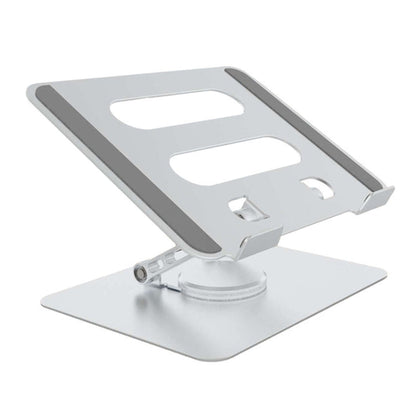 Multifunctional Desktop Foldable Rotating Laptop Cooling Bracket, Spec:, SP-086 (Silver), SP-086 (Gray), SP-88 (Silver), SP-88 (Gray)