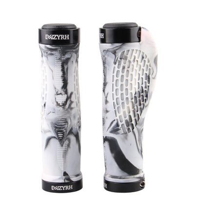 MZYRH 1pair Mountain Bike Bicycle Handlebar Grips Protective Covers, MZYRH White and Blue, MZYRH Black and Yellow, MZYRH Dark Green, MZYRH  Black and Red, MZYRH  Black and White, MZYRH  Black Blue