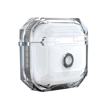 For AirPods 3 RJT-AP-03 Transparent Anti-fall Bluetooth Earphone Protective Sleeve, For AirPods 3 White, For AirPods 3 Black