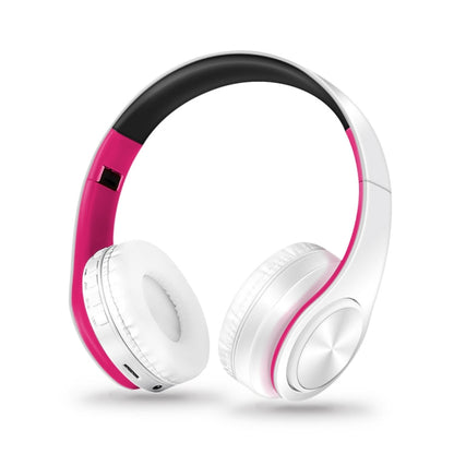 LPT660 Bluetooth Wireless Headset HIFI Stereo Sports Headphones, LPT660 (White Green), LPT660 (White Orange), LPT660 (White Pink), LPT660 (White Gold), LPT660 (Black+Green), LPT660 (White Rose Gold), LPT660 (Black Orange), LPT660 (Black Pink)          ...
