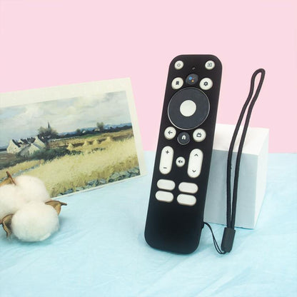Y55 For ONN Android TV 4K UHD Streaming Device Anti-Fall Silicone Remote Control Cover