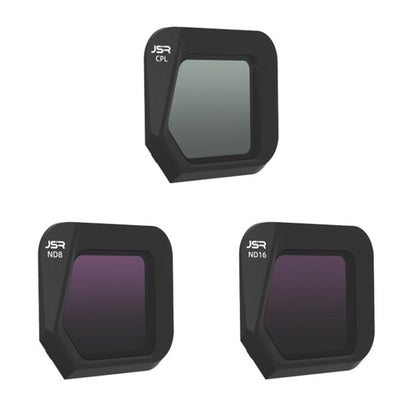 JSR JSR-1008 For DJI Mavic 3 Classic Youth Edition Drone Filter, Style:, MCUV, CPL, ND8, ND16, ND32, ND64, ND256, ND1000, ND8PL, ND16PL, ND32PL, ND64PL, Night, Star, Gold Drawing, Blue Drawing, CPL+ND8+ND16, ND8+ND16+ND32+ND64, ND8PL+ND16PL+ND32PL+ND64...