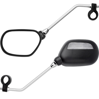 2pcs /Pair Bicycle Rearview Mirror Riding Mountain Car Reflector Bicycle Reversing Mirror, 2pairs Rearview Mirror
