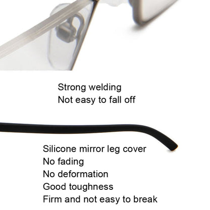 TR90 Seniors Clear Glasses With Portable Case Lightweight Presbyopic Glasses, +4.00