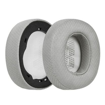 2pcs Headphone Sponge Case For JBL Live 650BTNC/660/E65BTNC/Duet NC, For Live 650BTNC Protein Leather, For Live 650BTNC Net Black, For Live 650BTNC Net Gray, For Live 650BTNC Leather+Velvet