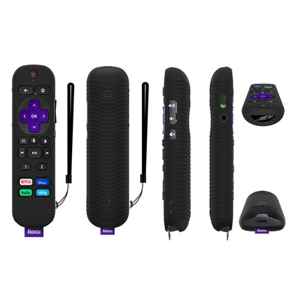 For TCL Roku Voice Remote Pro Y30 Remote Control Shockproof Silicone Protective Case, For TCL Roku Voice Remote Pro(Black), For TCL Roku Voice Remote Pro(Orange), For TCL Roku Voice Remote Pro(Red), For TCL Roku Voice Remote Pro(Luminous Green)        ...