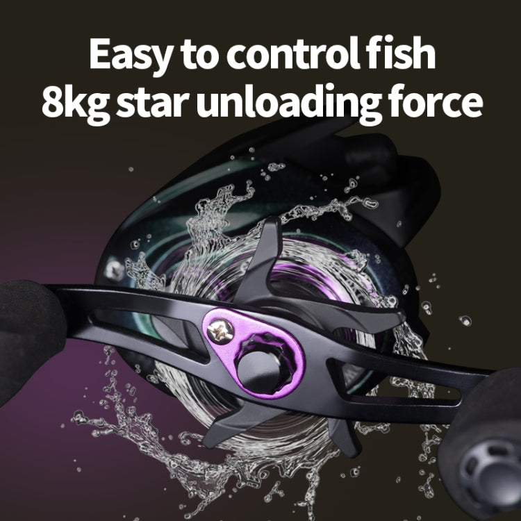 TAKUMI-S BJ2000 Metal Far Casting Anti-Fry Line Water Drop Reel With Unloading Alarm Fishing Reel, BJ2000 Left