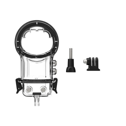For Insta360 X3 Camera Waterproof Case Sealed Diving Shell (Neutral Without Logo), Neutral Without Logo