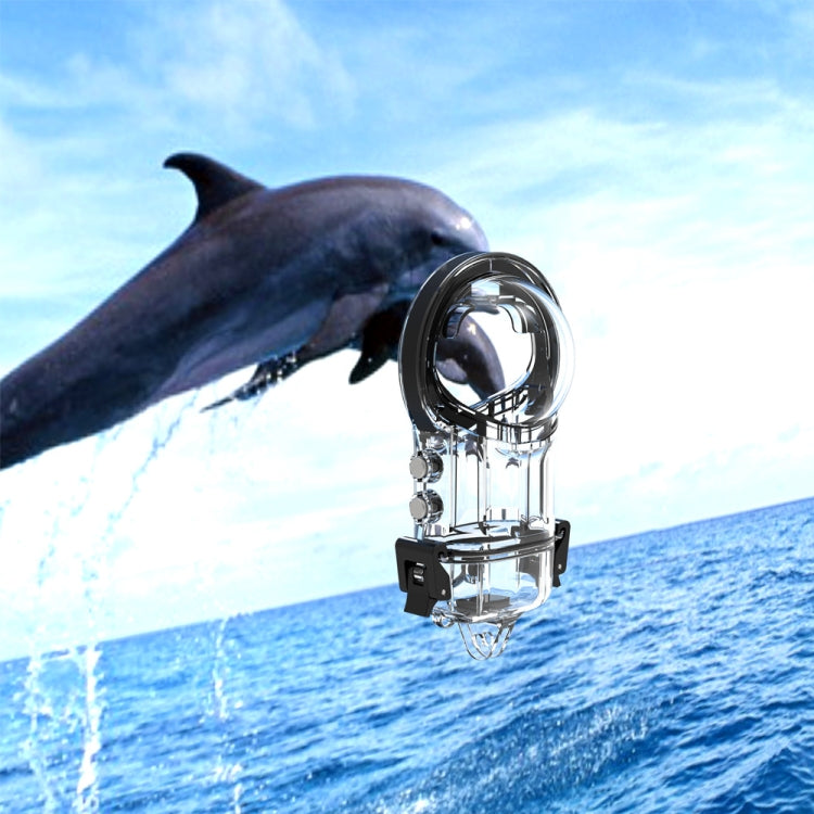 For Insta360 X3 Camera Waterproof Case Sealed Diving Shell (Neutral Without Logo), Neutral Without Logo
