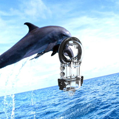 For Insta360 X3 Camera Waterproof Case Sealed Diving Shell (Neutral Without Logo), Neutral Without Logo