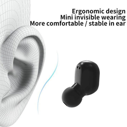 E7s Digital Sports Waterproof TWS Bluetooth 5.0 In-Ear Headphones, E7s (Black), E7s (White), E7s (Yellow), E7s (Blue), E7s (Pink), E7s (Green)