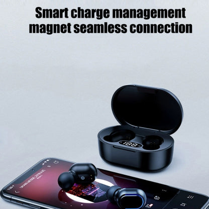 E7s Digital Sports Waterproof TWS Bluetooth 5.0 In-Ear Headphones, E7s (Black), E7s (White), E7s (Yellow), E7s (Blue), E7s (Pink), E7s (Green)