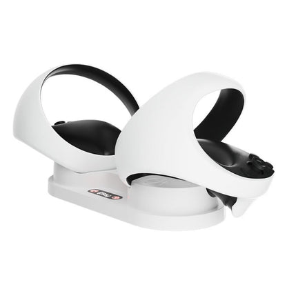 For PS5 VR2 iplay Magnetic Suction Charging Base with LED Light, HBP-6479
