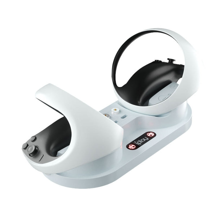 For PS5 VR2 iplay Magnetic Suction Charging Base with LED Light, HBP-6479