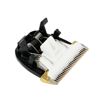 Grooming Ceramic Cutter Head Razor Blade 24 Teeth For Trimmer, Short Feet, High Feet