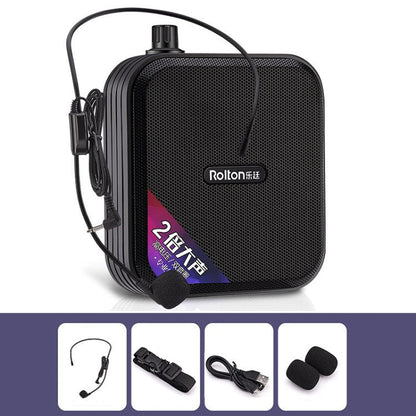 Rolton K600 7.4V Bluetooth Audio Speaker Megaphone Voice Amplifier Without Transmitter, Without Transmitter