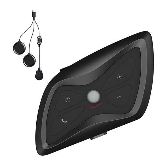 T6plus Motorcycle Helmets Smart Intercom And Bluetooth Headset, T6plus