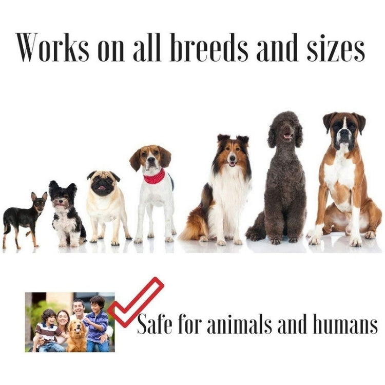 Pet Ultrasonic Bark Stopper Dog Trainer, Random Color Delivery, Specification: UL10, UL10, UL20