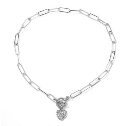 Angel Eyes Pendant Layered Necklace, Model:, N2106-20 Love Eyes, N2106-20 Silver Love Eyes, N2107-21 Colorful Diamond, N2107-22 Big Eyelashes