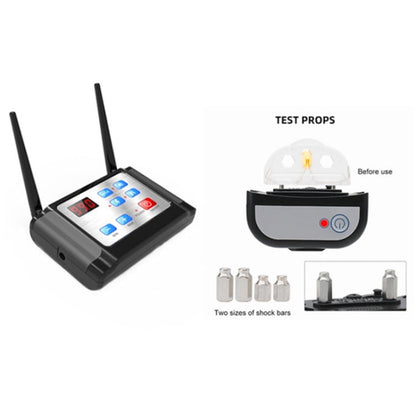 Outdoor Wireless Electronic Pet Fence Night Reflective Collar, Specification:, One for One, One for Two, One for  Three