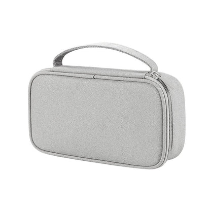 SM03DZ Waterproof Wear-resistant Digital Accessories Storage Bag, 20x5.3x12cm(Navy Blue), 20x5.3x12cm(Gray), 20x5.3x12cm(Pink), 20x5.3x12cm(Black), 20x5.3x12cm(Dark Gray)