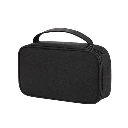 SM03DZ Waterproof Wear-resistant Digital Accessories Storage Bag, 20x5.3x12cm(Navy Blue), 20x5.3x12cm(Gray), 20x5.3x12cm(Pink), 20x5.3x12cm(Black), 20x5.3x12cm(Dark Gray)