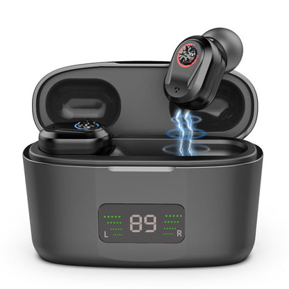 Z-127D In-ear Sound Amplifier Digital Display Hearing Aid Earphone, black, White, Complexion, Red and Blue