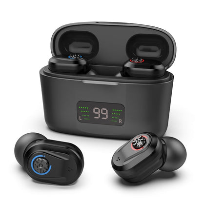 Z-127D In-ear Sound Amplifier Digital Display Hearing Aid Earphone, black, White, Complexion, Red and Blue