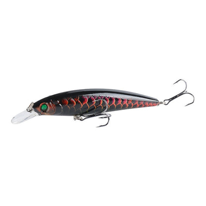 LB106 11cm/11.5g Lure Painted Bionic Fishing Bait Plastic Hard Bait, 1, 2, 3, 4, 5, 6, 7, 9, 10, 11, 12, 13, 14, 15, 16, 17, 18