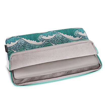 PU Leather Printing Laptop Liner Bag Tablet Sleeve Bag, H3-04   11 Inch, H3-04  12 Inch, H3-04  13 Inch, H3-04  14 Inch, H3-04  15 Inch