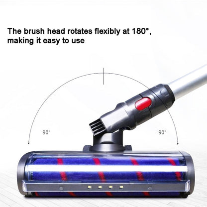 For Dyson V7 / V8 / V10 / V11/V15 Soft Velvet Brush Vacuum Cleaner Replacement Parts Accessories, For Dyson V7/V8/V10/V11 Soft Velvet Brush, For Dyson V7/V8/V10/V11 Carpet  Brush, For Dyson V10  Slim/V12 Soft Velvet Brush                               ...