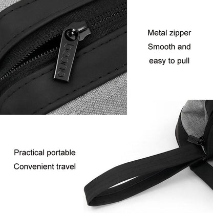 Baona BN-DS005 for Dyson Hair Dryer Curling Iron Accessories Organizer Bag, Black, Grey, Black Handle, Gray Handle
