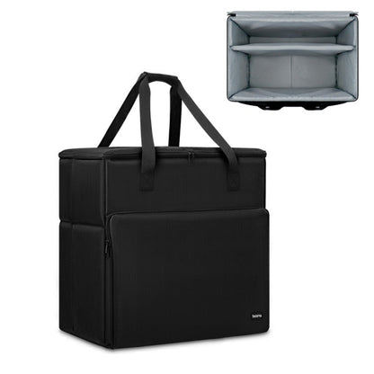 Baona BN-K002 Desktop Computer Host Monitor Keyboard Storage Bag, Size:, Medium 24 inches, Single Layer 24 inches