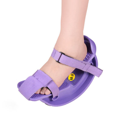 Fitness Inclined Stretching Board Trainer Calf Relaxation Standing Stretching Pedal, Rose Red, Blue, Yellow, Black, Pink with Foot Belt, Blue with Foot Belt, Purple with Foot Belt
