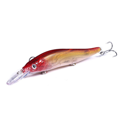 HENGJIA MI135 13.5cm 15.6g Sea Fishing Long-casting Floating Minnow Bionic Lures, MI135 (15), MI135 (5), MI135 (16), MI135 (6), MI135 (7), MI135 (8), MI135 (9), MI135 (10), MI135 (11), MI135 (1), MI135 (12), MI135 (2), MI135 (13), MI135 (3), MI135 (14)...
