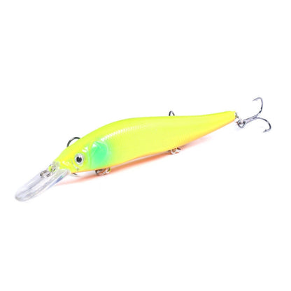 HENGJIA MI135 13.5cm 15.6g Sea Fishing Long-casting Floating Minnow Bionic Lures, MI135 (15), MI135 (5), MI135 (16), MI135 (6), MI135 (7), MI135 (8), MI135 (9), MI135 (10), MI135 (11), MI135 (1), MI135 (12), MI135 (2), MI135 (13), MI135 (3), MI135 (14)...