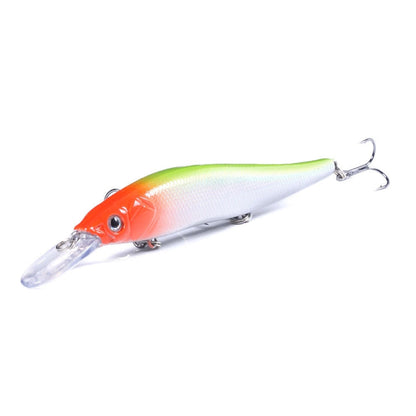 HENGJIA MI135 13.5cm 15.6g Sea Fishing Long-casting Floating Minnow Bionic Lures, MI135 (15), MI135 (5), MI135 (16), MI135 (6), MI135 (7), MI135 (8), MI135 (9), MI135 (10), MI135 (11), MI135 (1), MI135 (12), MI135 (2), MI135 (13), MI135 (3), MI135 (14)...