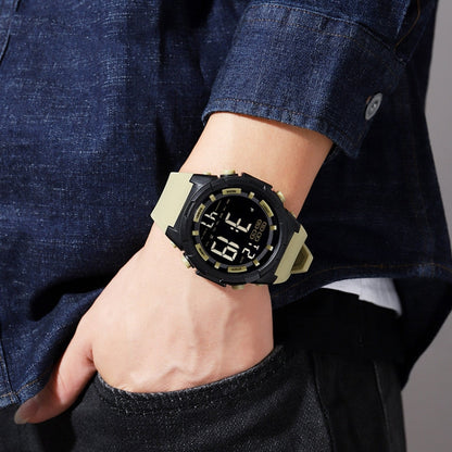 SKMEI 1845 Outdoor Waterproof Large Dial Multifunctional Sports Men Watch