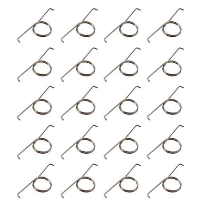 For PS5 Controller 50pcs Replacement Buttons Metal Springs ,Spec:, L2 R2 Springs, Motor Springs