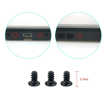 For Nintendo Switch 40pcs/ Set Screw Replacement Repair Kit Game Accessories
