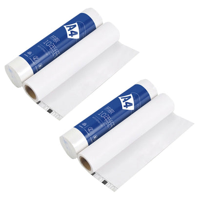 Home Small Phone Office Wireless Wrong Question Paper Student Portable Thermal Printer, Style:, Bluetooth Edition+50pcs A4 Paper, Bluetooth Edition+100pcs A4 Paper, Bluetooth Edition+200pcs A4 Paper, Bluetooth Edition+500pcs A4 Paper                   ...