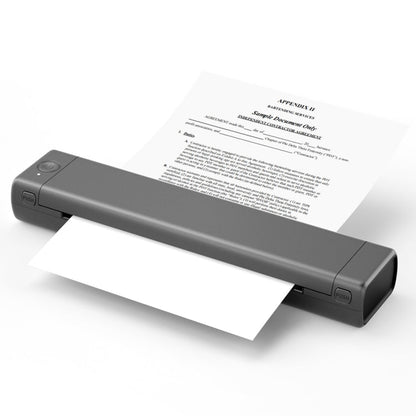 M08F Bluetooth Wireless Handheld Portable Thermal Printer, Black Green A4 Version, Black A4 Version, White A4 Version, White Orange A4 Version, Green A4 Version, Pink A4 Version, Gray A4 Version, Silver A4 Version, Black Green Letter Version           ...