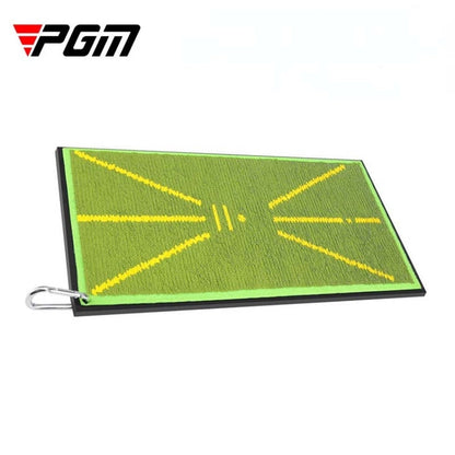 PGM DJD038 Golf Batting Pad Swing Practitioner Beads Training Trace Detection Cushion, Style:, With 5 Sponge Balls, Without Balls