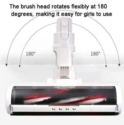 Carpet Brush For Dreame V8 / v9B / V10 / V11 Vacuum Cleaner Accessories, Carpet Narrow Needle 5.8 Brush, Soft Velvet Narrow Needle 5.8 Brush, Carpet Wide Needle 8.2 Brush, Soft Velvet Width Needle 8.2 Brush