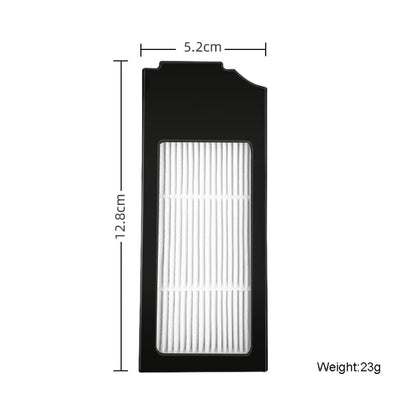 1pc Dust Box For ECOVACS X1 ONMI / X1 TURBO Vacuum Cleaner Accessories, 14 In 1 Set, 1pc Main Brush, 2pairs Side brush, 2pcs Filter, 1pc Main Brush Cover, 2pcs Dust Bag, 1pc Dust Box