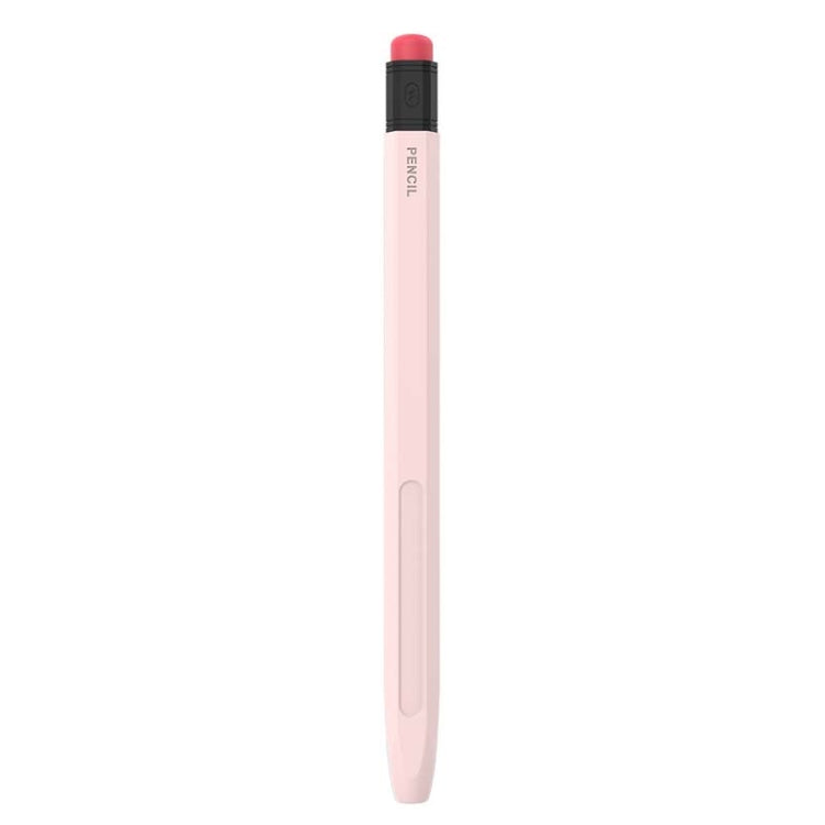 AhaStyle PT180-2 Silicone Protective Case Anti-Slip And Anti-Drop Capacitive Pen Case, For Apple Pencil 1, For Apple Pencil 2