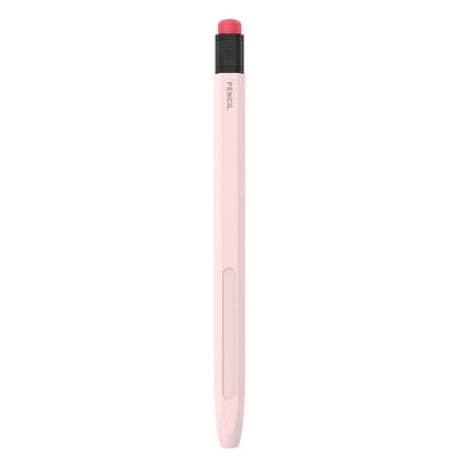 AhaStyle PT180-2 Silicone Protective Case Anti-Slip And Anti-Drop Capacitive Pen Case, For Apple Pencil 1, For Apple Pencil 2