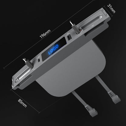 For Tesla Model 3 / Y 27W Quick Interior Charger Intelligent USB-C/Type-C Docking Station HUB, PT-DSL-2 Type-C