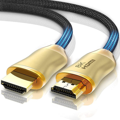 HDMI 2.1 Version 8K 60Hz For PS4 Cable Projector Notebook Set-Top Box Cable, HD803 1m, HD803 1.5m, HD803 2m, HD803 3m, HD803 5m, HD803 10m